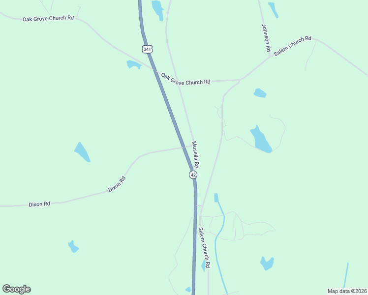 map of restaurants, bars, coffee shops, grocery stores, and more near Dixon Road in Musella