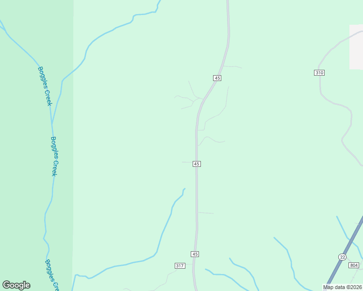 map of restaurants, bars, coffee shops, grocery stores, and more near 4075 County Road 45 in Maplesville