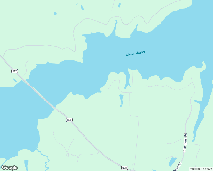 map of restaurants, bars, coffee shops, grocery stores, and more near Fawn Crossing in Gilmer