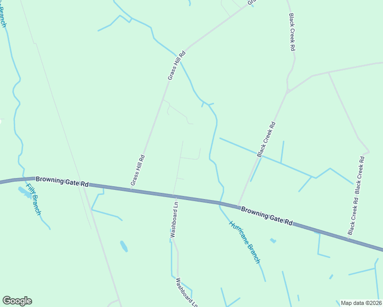 map of restaurants, bars, coffee shops, grocery stores, and more near D and D Drive in Estill