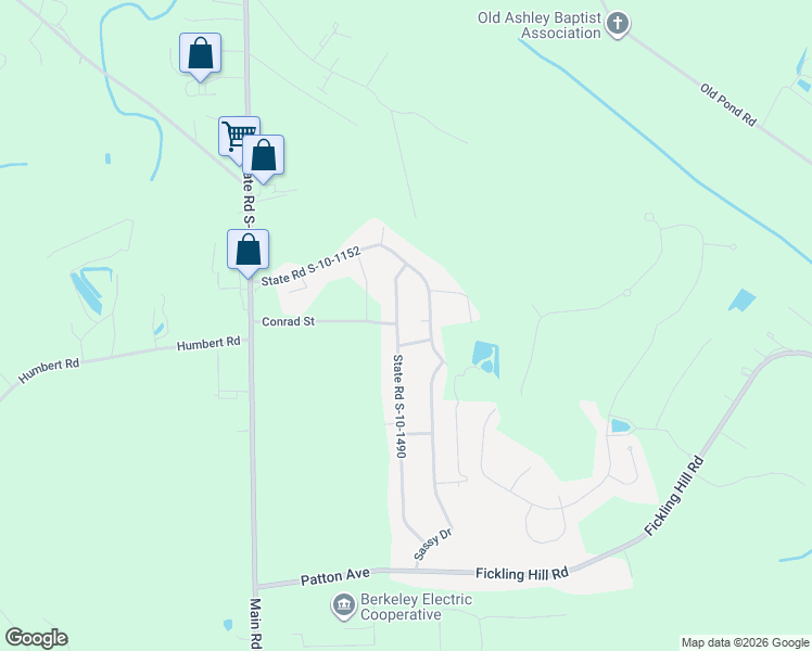map of restaurants, bars, coffee shops, grocery stores, and more near 951 State Road S-10-1490 in Johns Island