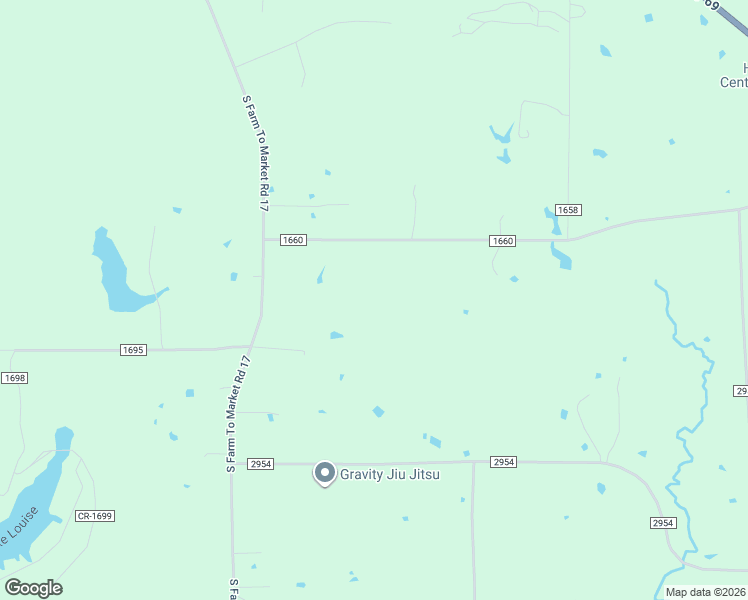 map of restaurants, bars, coffee shops, grocery stores, and more near 1151 County Road 1660 in Alba