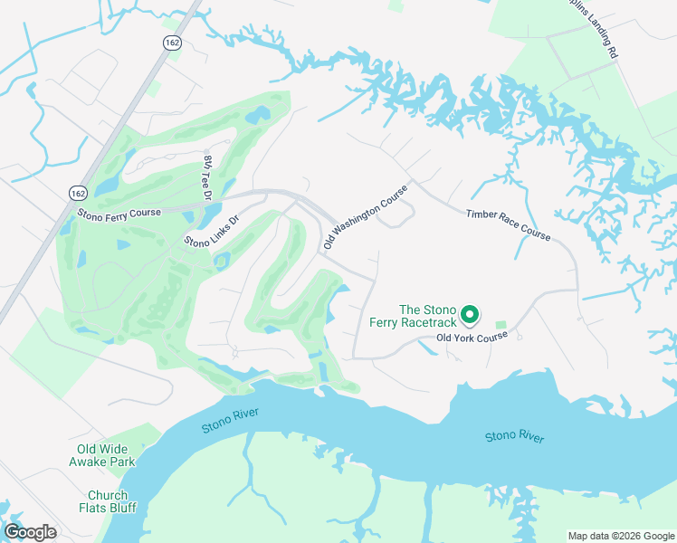 map of restaurants, bars, coffee shops, grocery stores, and more near 5117 Old Washington Course in Hollywood