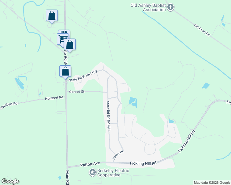 map of restaurants, bars, coffee shops, grocery stores, and more near 951 State Road S-10-1490 in Johns Island