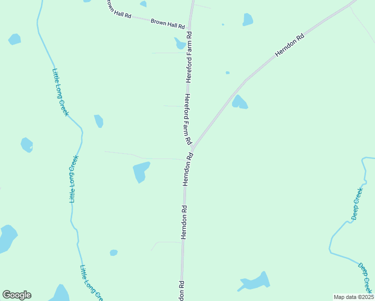 map of restaurants, bars, coffee shops, grocery stores, and more near 1150 Herndon Road in Midville