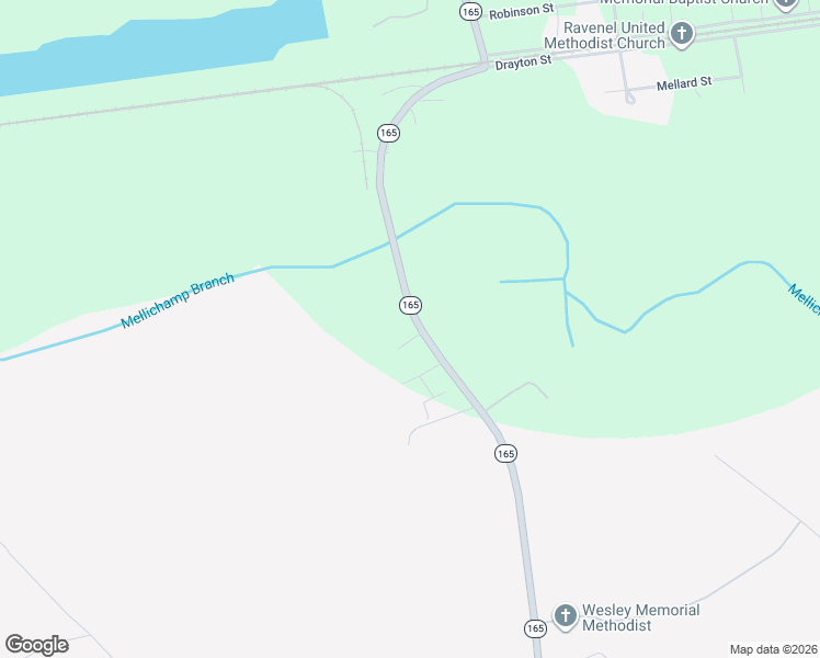map of restaurants, bars, coffee shops, grocery stores, and more near 5615 South Carolina 165 in Ravenel