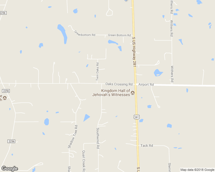 map of restaurants, bars, coffee shops, grocery stores, and more near 301 Oaks Crossing Road in Mineral Wells