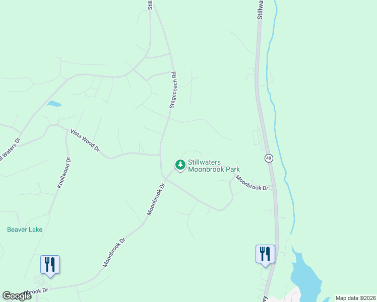 map of restaurants, bars, coffee shops, grocery stores, and more near Prestwick Dr in Dadeville