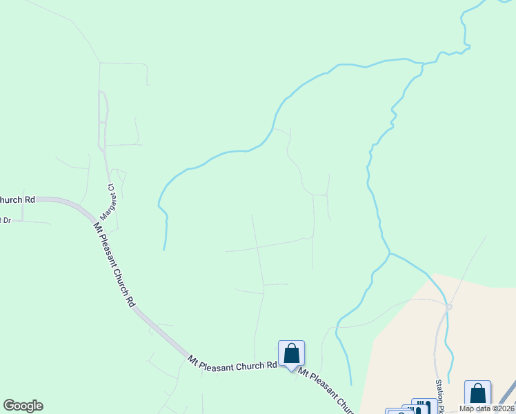 map of restaurants, bars, coffee shops, grocery stores, and more near 148 Aspen Drive in Macon