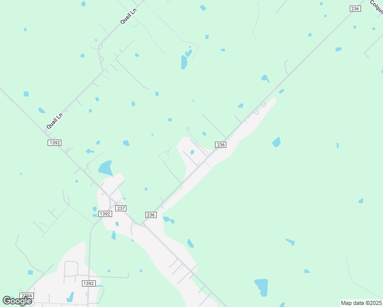 map of restaurants, bars, coffee shops, grocery stores, and more near 13461 County Road 236 in Terrell