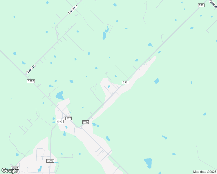map of restaurants, bars, coffee shops, grocery stores, and more near 13461 County Road 236 in Terrell