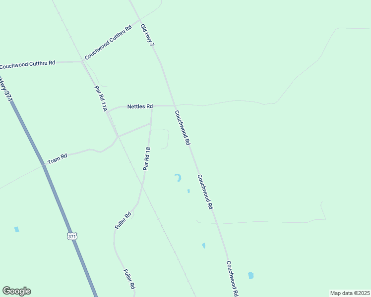 map of restaurants, bars, coffee shops, grocery stores, and more near 1930 Couchwood Road in Cotton Valley