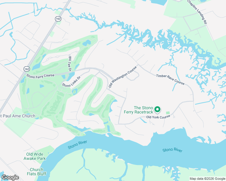 map of restaurants, bars, coffee shops, grocery stores, and more near 5117 Old Washington Course in Hollywood