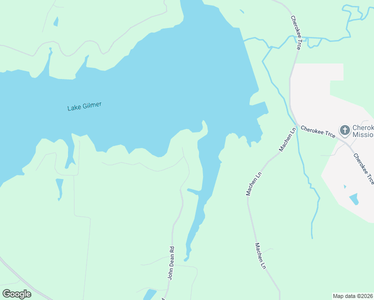 map of restaurants, bars, coffee shops, grocery stores, and more near 924 John Dean Road in Gilmer