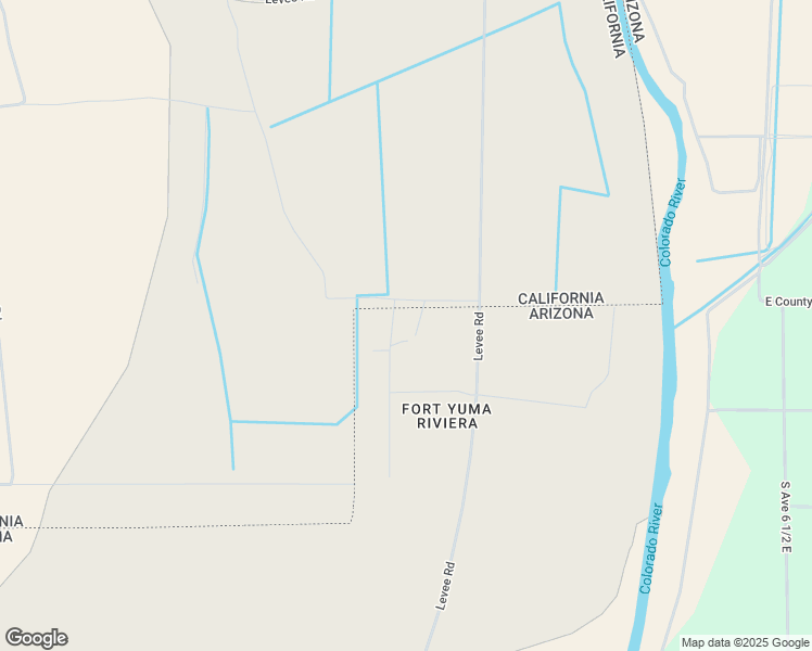 map of restaurants, bars, coffee shops, grocery stores, and more near West Street in Yuma