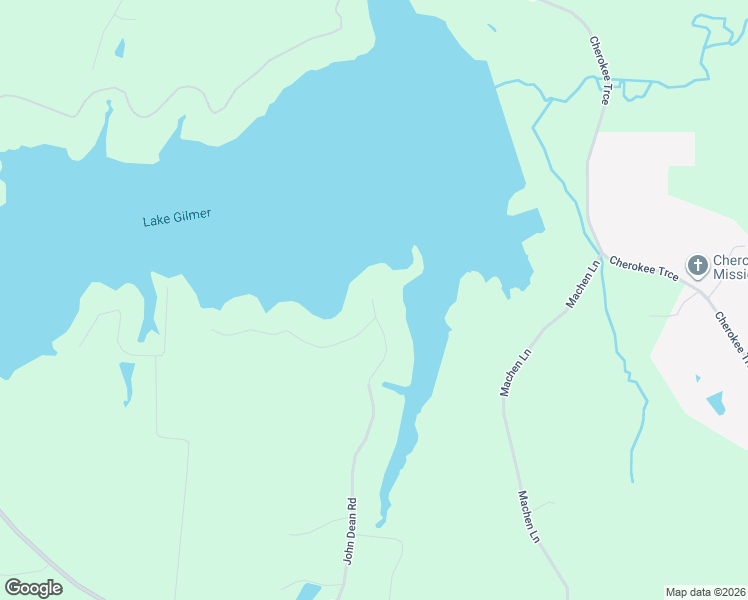 map of restaurants, bars, coffee shops, grocery stores, and more near 924 John Dean Road in Gilmer