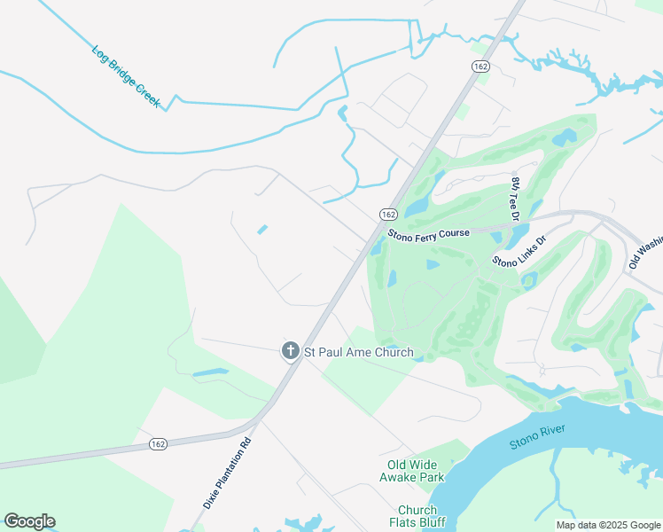 map of restaurants, bars, coffee shops, grocery stores, and more near 4934 South Carolina 162 in Hollywood