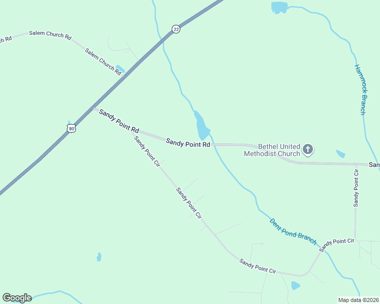 map of restaurants, bars, coffee shops, grocery stores, and more near 500 Sandy Point Road in Knoxville