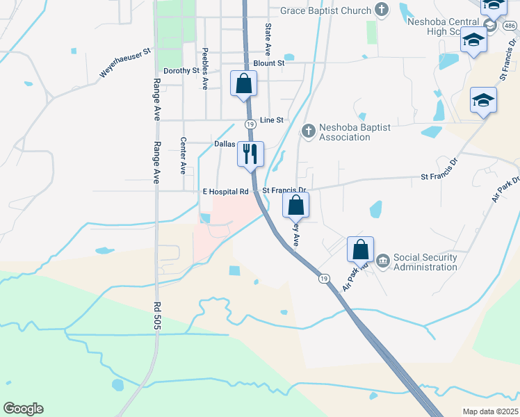 map of restaurants, bars, coffee shops, grocery stores, and more near 915 Holland Avenue in Philadelphia