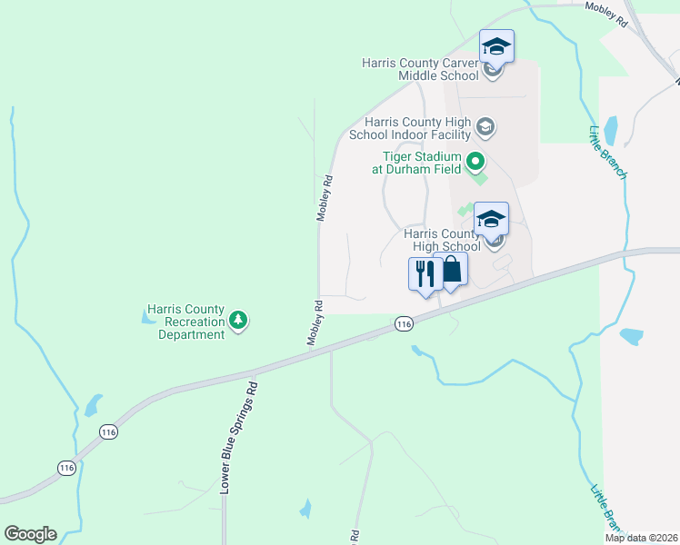 map of restaurants, bars, coffee shops, grocery stores, and more near 56 Kaitlyn Court in Hamilton