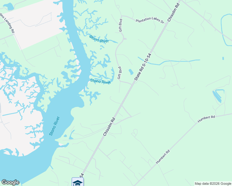 map of restaurants, bars, coffee shops, grocery stores, and more near 4144 Nature View Circle in Johns Island