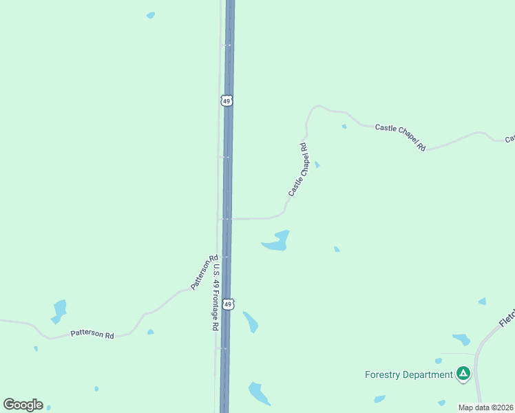 map of restaurants, bars, coffee shops, grocery stores, and more near 89 Castle Chapel Road in Yazoo City