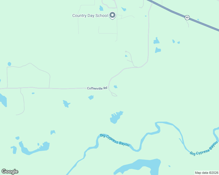 map of restaurants, bars, coffee shops, grocery stores, and more near 1411 Coffeeville Road in Jefferson