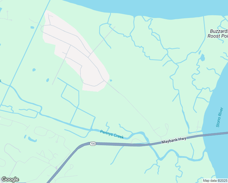 map of restaurants, bars, coffee shops, grocery stores, and more near 1637 Headquarters Plantation Drive in Johns Island