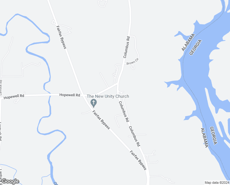 map of restaurants, bars, coffee shops, grocery stores, and more near 1451 Columbus Road in Valley