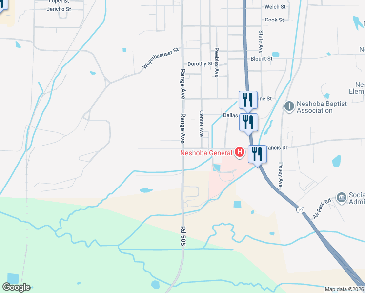 map of restaurants, bars, coffee shops, grocery stores, and more near 200-220 Myers Street in Philadelphia