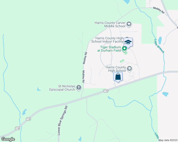 map of restaurants, bars, coffee shops, grocery stores, and more near 160 Kaitlyn Court in Hamilton