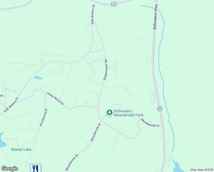 map of restaurants, bars, coffee shops, grocery stores, and more near 543 Stagecoach Road in Dadeville