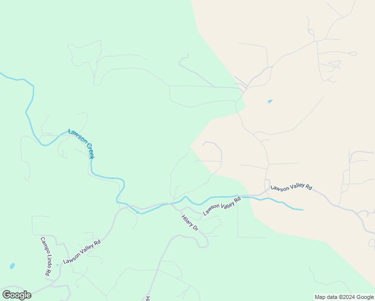 map of restaurants, bars, coffee shops, grocery stores, and more near 17076 Lawson Valley Road in Jamul