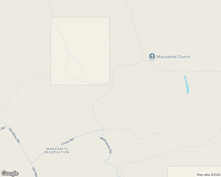 map of restaurants, bars, coffee shops, grocery stores, and more near Manzanita Road in Boulevard