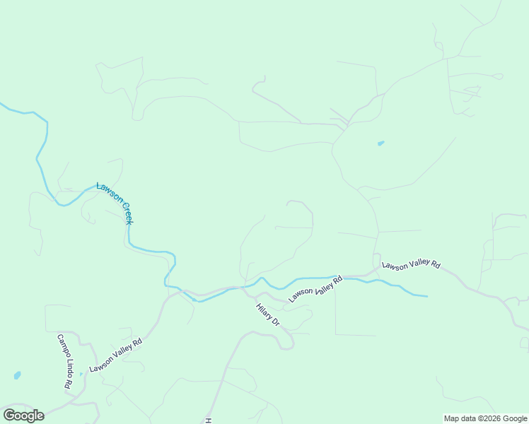 map of restaurants, bars, coffee shops, grocery stores, and more near 17076 Lawson Valley Road in Jamul