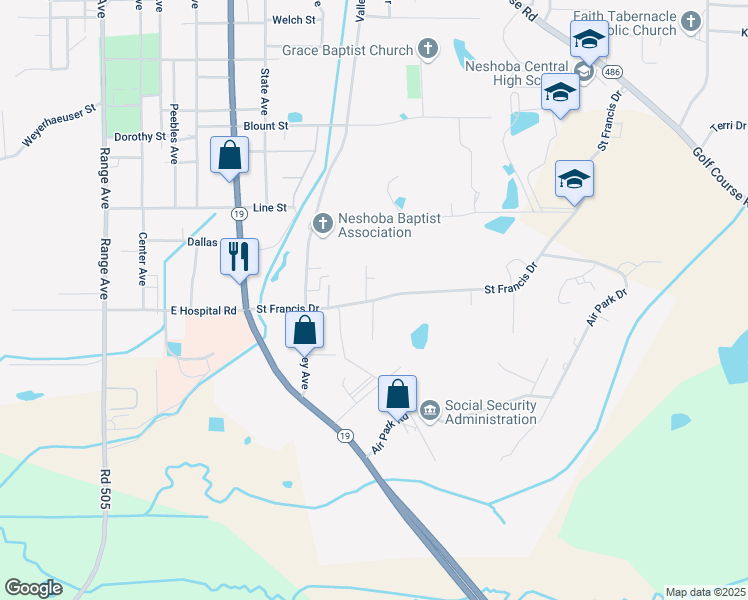 map of restaurants, bars, coffee shops, grocery stores, and more near 111 Saint Francis Drive in Philadelphia