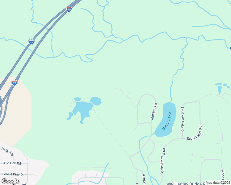 map of restaurants, bars, coffee shops, grocery stores, and more near 424 Bellerive Trace in Macon