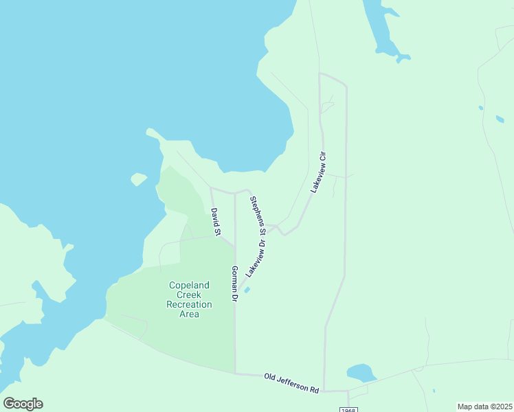 map of restaurants, bars, coffee shops, grocery stores, and more near 198 Stephens Street in Jefferson