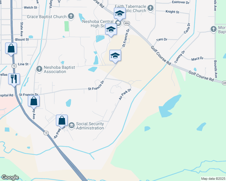 map of restaurants, bars, coffee shops, grocery stores, and more near 101 Lake Front Lane in Philadelphia