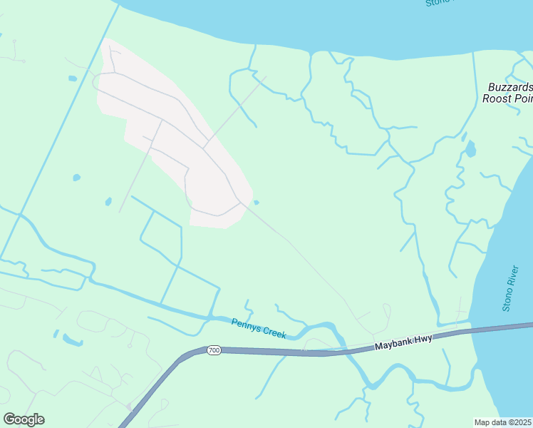 map of restaurants, bars, coffee shops, grocery stores, and more near 1637 Headquarters Plantation Drive in Johns Island