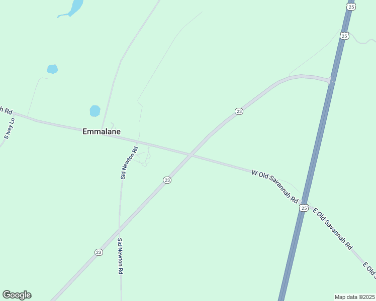 map of restaurants, bars, coffee shops, grocery stores, and more near 3992 West Old Savannah Road in Millen