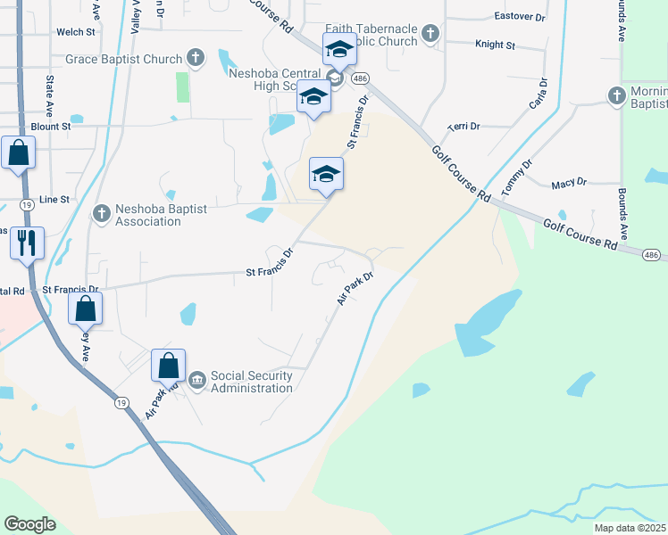 map of restaurants, bars, coffee shops, grocery stores, and more near 101 Lake Front Lane in Philadelphia