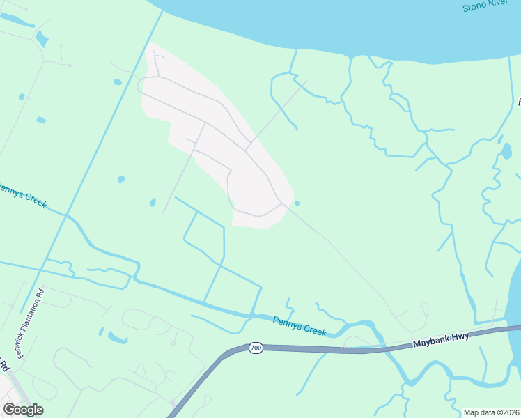 map of restaurants, bars, coffee shops, grocery stores, and more near 1611 Regimental Lane in Johns Island