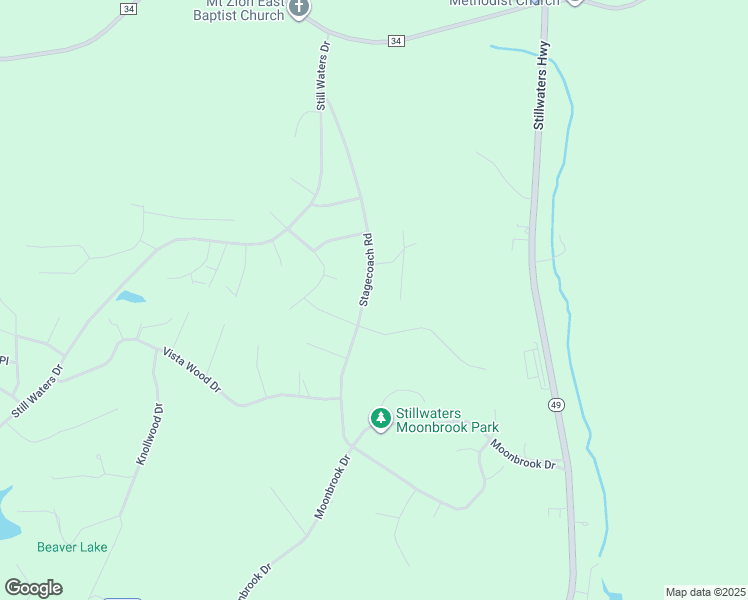 map of restaurants, bars, coffee shops, grocery stores, and more near 543 Stagecoach Road in Dadeville