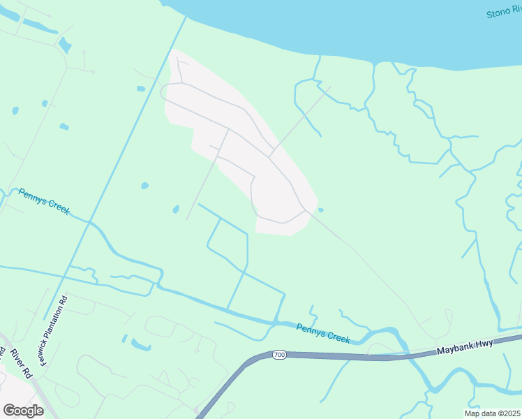 map of restaurants, bars, coffee shops, grocery stores, and more near 1589 Regimental Lane in Johns Island