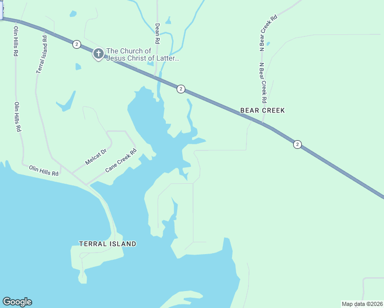 map of restaurants, bars, coffee shops, grocery stores, and more near 156-554 Par Road 7703-S in Farmerville