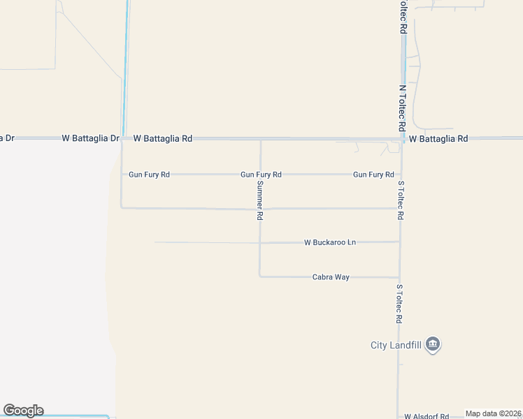 map of restaurants, bars, coffee shops, grocery stores, and more near 5753 Gun Fury Road in Casa Grande