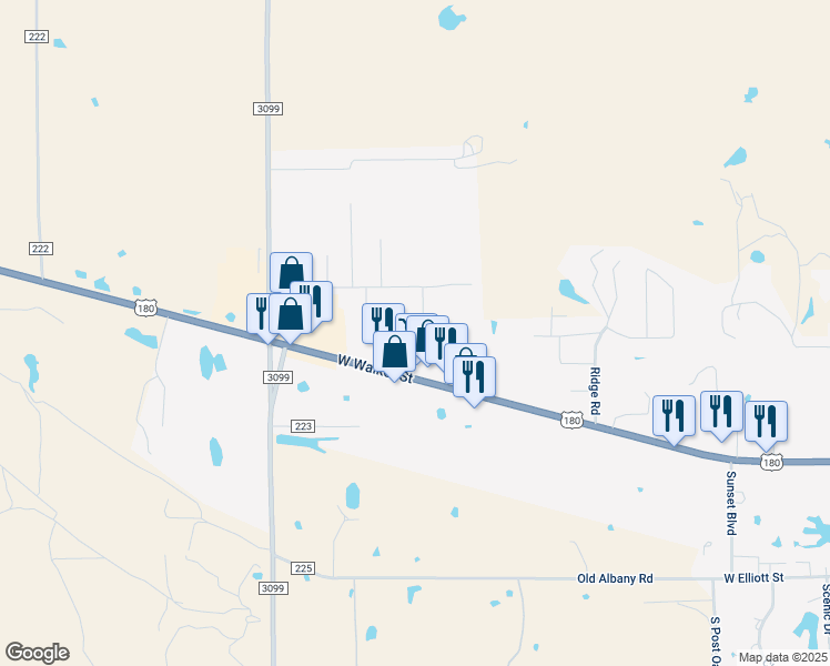 map of restaurants, bars, coffee shops, grocery stores, and more near 104 Gaston Court in Breckenridge