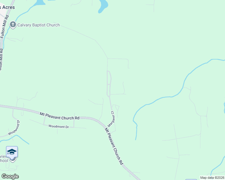 map of restaurants, bars, coffee shops, grocery stores, and more near 239 Margaret Court in Macon