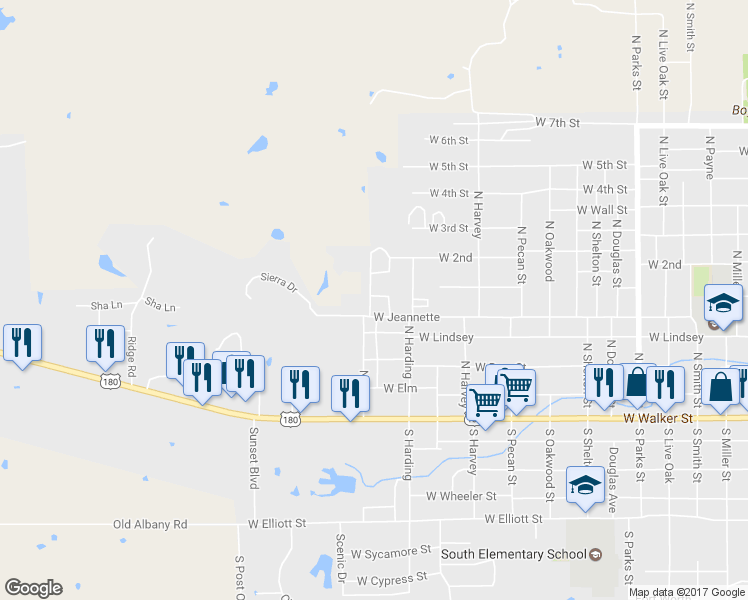 map of restaurants, bars, coffee shops, grocery stores, and more near 503 Ridgeway Circle in Breckenridge